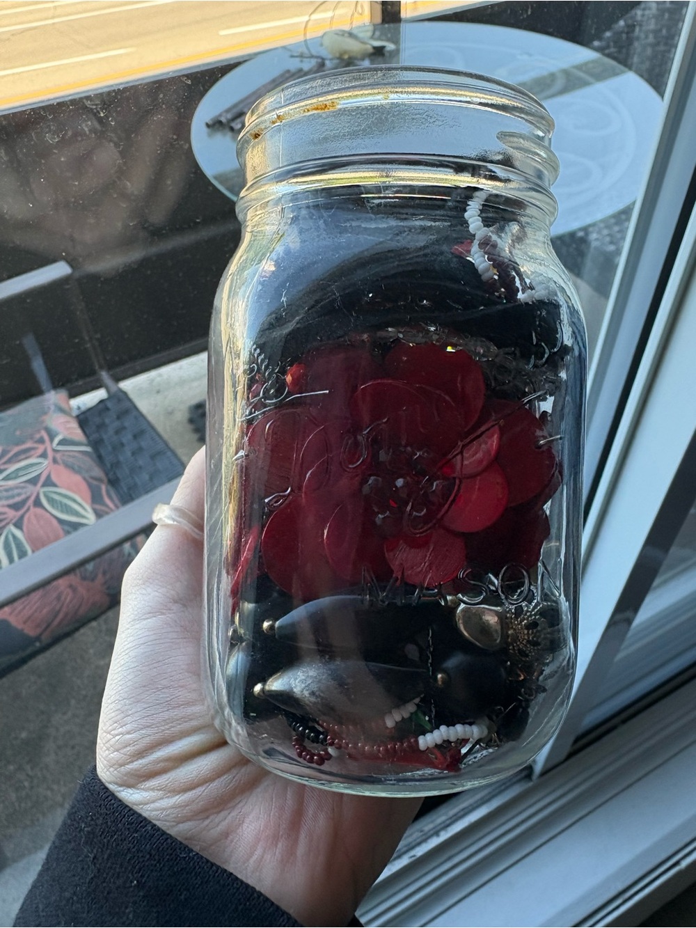 Mystery jewelry jar